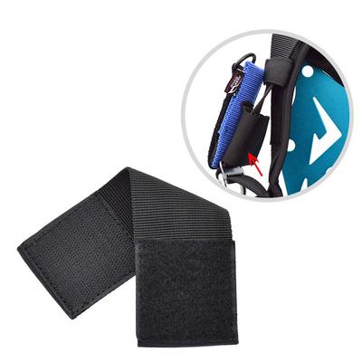 Scuba BCD Schnellverschluss Fixierter Gurt Abnehmbarer Riemen