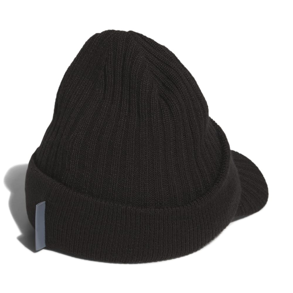 Adidas Golf Visor Knit Black COLD.RDY Cap, Men's,