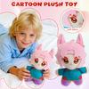 Bambola di peluche, regalo giocattolo, cartone animato, bambola di pezza per bambini, cuscino regalo per bambini