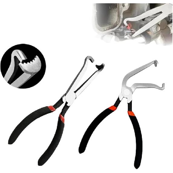 Electrical Disconnect Pliers 37980,60 Degree,Electrical Connector Pliers for Cars, Automotive Electrical Plug Connector Disconnect Repair Tools