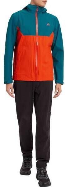 Куртка McKinley Hoda M синий бензиновый/красный