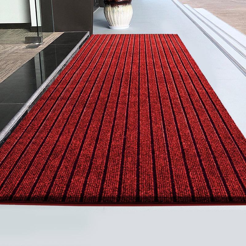 Водонепроницаемый Нескользящий Приветственный Коврик - Настраиваемый Уличный Ковер для Отелей, Магазинов и Входов в Компании 60*120cm thick