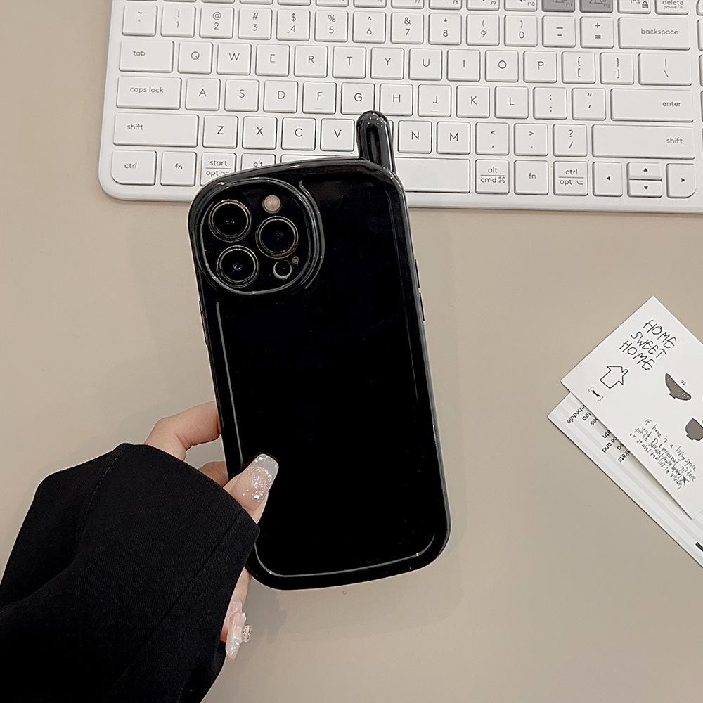 

Применимо к iPhone17promax Apple 13 Однотонный 1613 Мягкий чехол 15 Большой брат Большой чехол для телефона 11 Мягкий XR 12pro