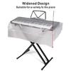 Piano Keyboard Anti Dust Cover, Clear Anti-Dust Cover Key Cover for 61/ 88 Keys