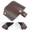 Universal Motorcycle Shoes Protective PU Leather Gear Shift Shoe Covers Boots Protector Cover Shifter Pad Case Motocross Racing
