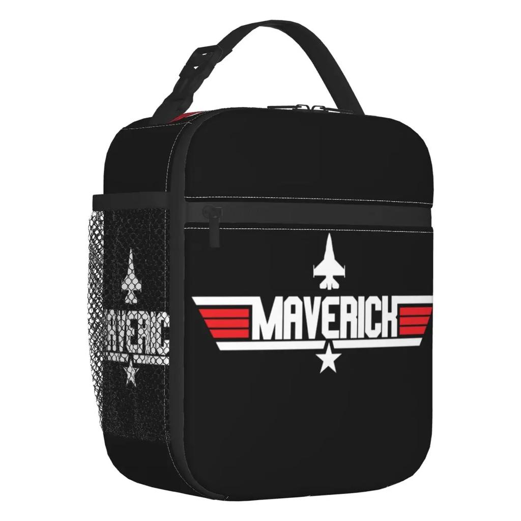 Borsa Termica Pranzo Personalizzata Top Gun Maverick Donna Borsa Frigo Termoisolata Pranzo per Bambini Scuola