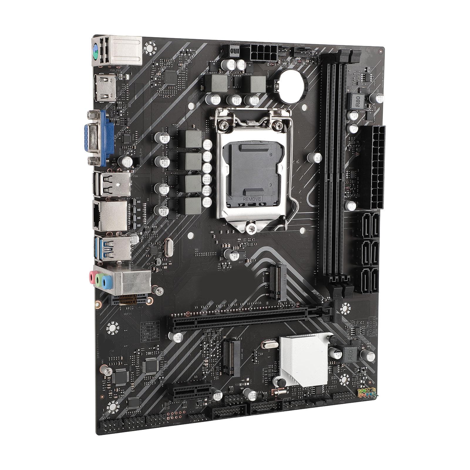 

Комп ютерна материнська плата Двоканальна DDR4 LGA 1151 Підтримка M.2 NVME Майнінгова материнська плата з USB3.0