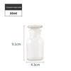 Thickened Brown Transparent Wide-Mouth Frosted Glass Reagent Bottle for Medicine and Chemicals