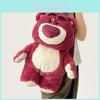 Plush Lotso Backpack For Girls With Durable Nylon Material And Carrying Comfort