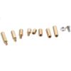 300pcs PCB Motherboard Hex Brass Spacer M2 Nut & Bolt Sets  DIY Electronic Projects