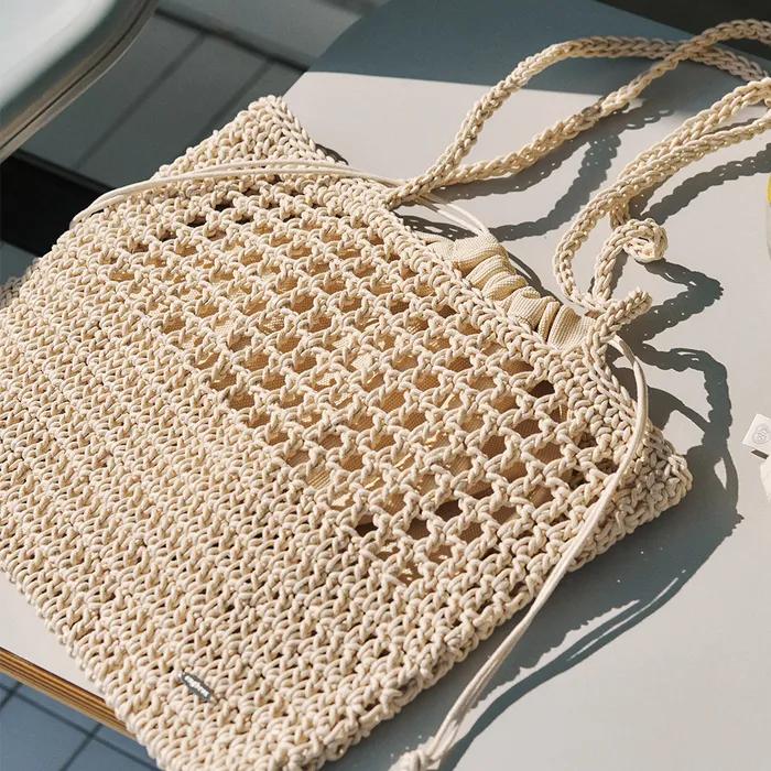 coralie net shoulder bag_2 colors