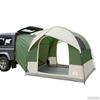 Tenda da portellone posteriore con telo antipioggia Repellente all'acqua Verde 4 Persone