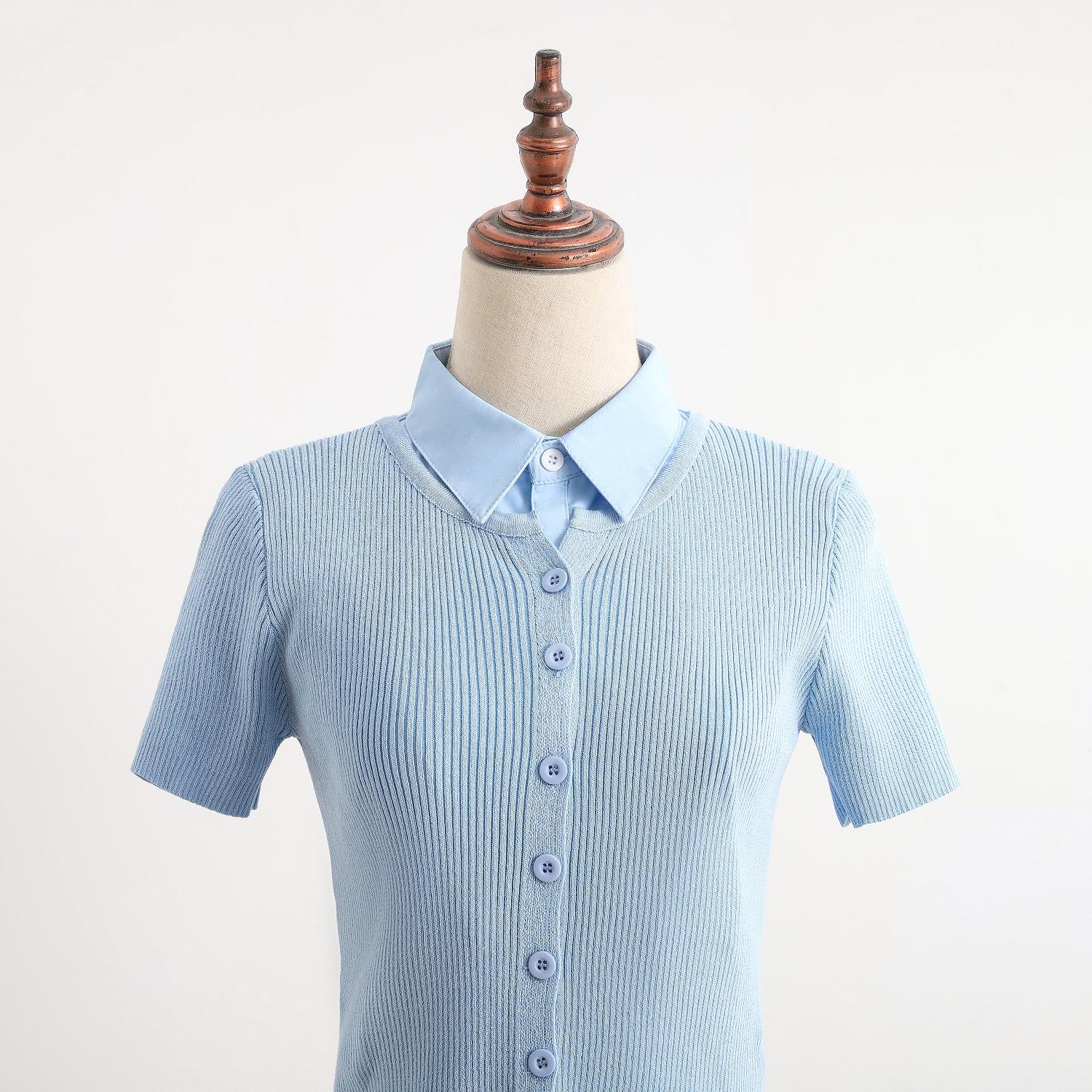 

Женский накладной воротник, накладной воротник в стиле полурубашки, универсальный накладной воротник для официальной одежды, подходит для весны, лета, осени