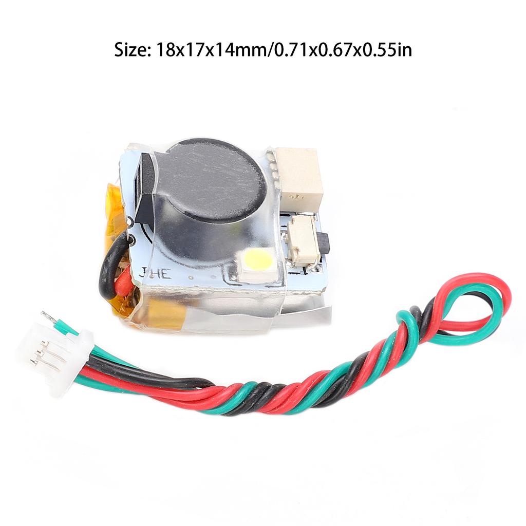 RC 100DB Buzzer Alarm Drone Finder Buzzer for FPV Racing Drone/BF/CF Flight Controller