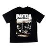 2025 Roll Pantera Pandora Band Printed T-shirts Pure Cotton Short Sleeve Fashion Brand High Quality Luxury Brand Selling Popular