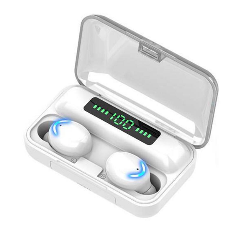 TWS Wireless Earphones Bluetooth Headphones Stereo Earbuds Sport Bass Headset Waterproof For Smart Phone