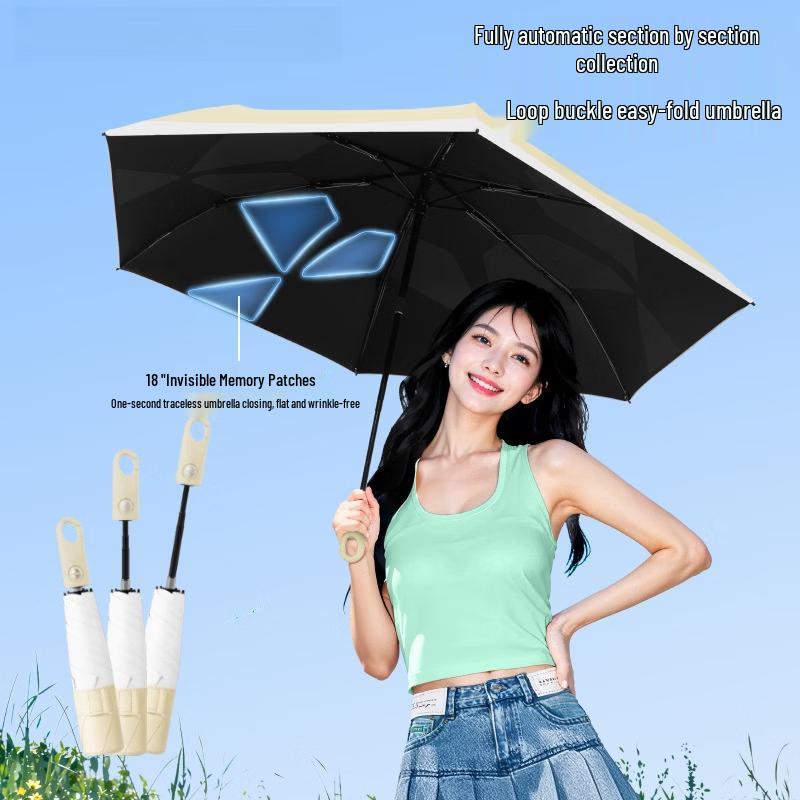 Hanyou Automatic UV Protection Folding Umbrella