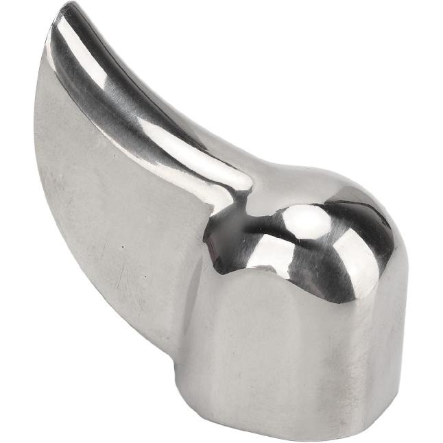 Portafilter Single Spout, 3/8 In NPTS Internal Thread 1 Way Spout Compatible for Most Espresso Machines, Single Portafilter Spout for Portafilter