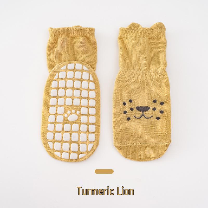 25 Pairs of New Spring Cartoon Dot Baby & Toddler Combed Cotton Socks