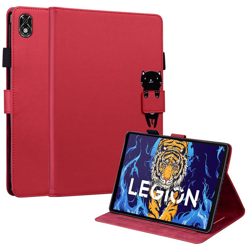 Tablet Case Tablet Case for Legion Y700 Case Cute Cat Panda Painted Soft TPU Magnetic Shell for Lenovo Legion Y700 2023 2022 8.8 Inch Cover