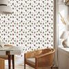 Ostrich Wallpaper in White, Light Gray and Lime for Living Room and Bedroom 50x1000