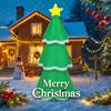 4.92FT With LED Light Inflatable Tree Toy Xmas Home Decorations Christmas Yard Party Lawn Supplies Ornaments Xmas Holiday Gifts