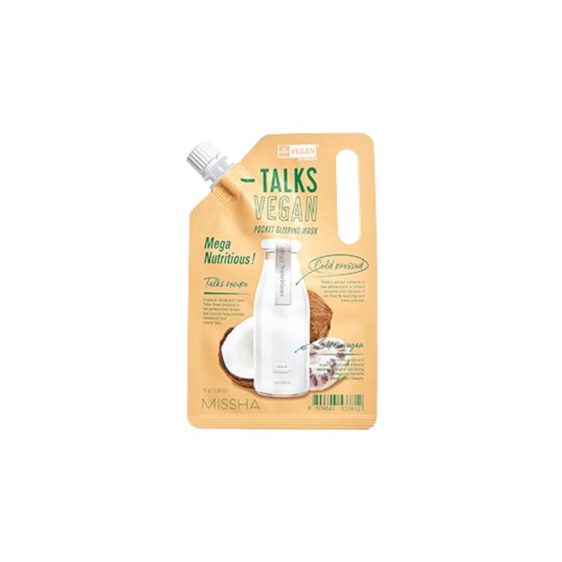 

TOX Vegan Cold-Pressed Pocket Sleeping Pack 10 г - Мега Питательный