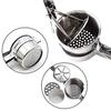 Lemon Juicer, Fruit Juicer, Potato Masher, Potato Ricer, Stainless Steel, Manual, Hand Juicer, Fruit and Vegetable Juicer, Food Strainer, Multi-functi