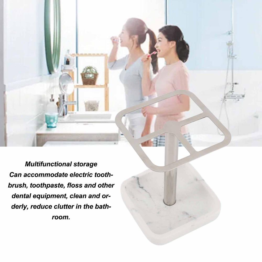 Silver Gold Toothbrush Holder 3 Slots Toothbrush Organizer Toothpaste Storage Stand Space Saving серебряный
