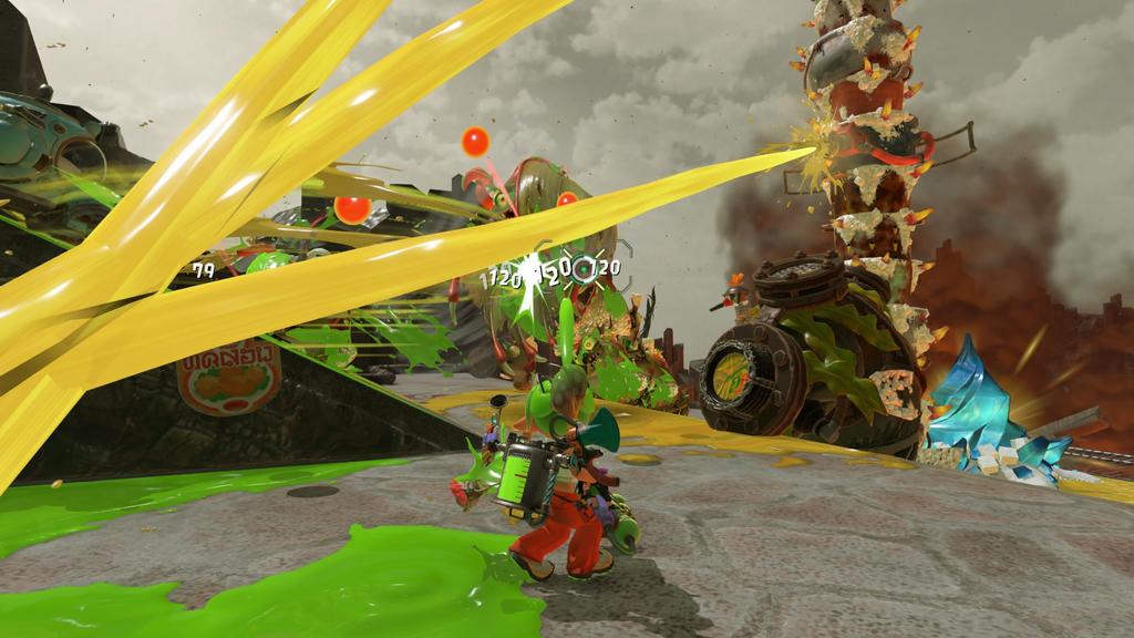Splatoon Raiders North Switch 2 (Imported Version America) –