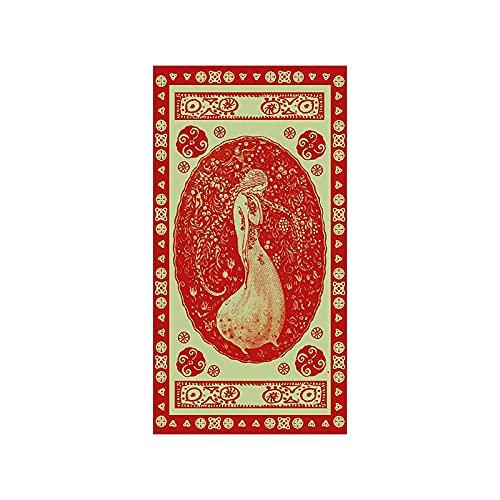 Kancharo 78-Card Tarot Card Set [John Bauer Tarot] Includes Japanese Tarot Card Instructions & Pouch (Authentic)