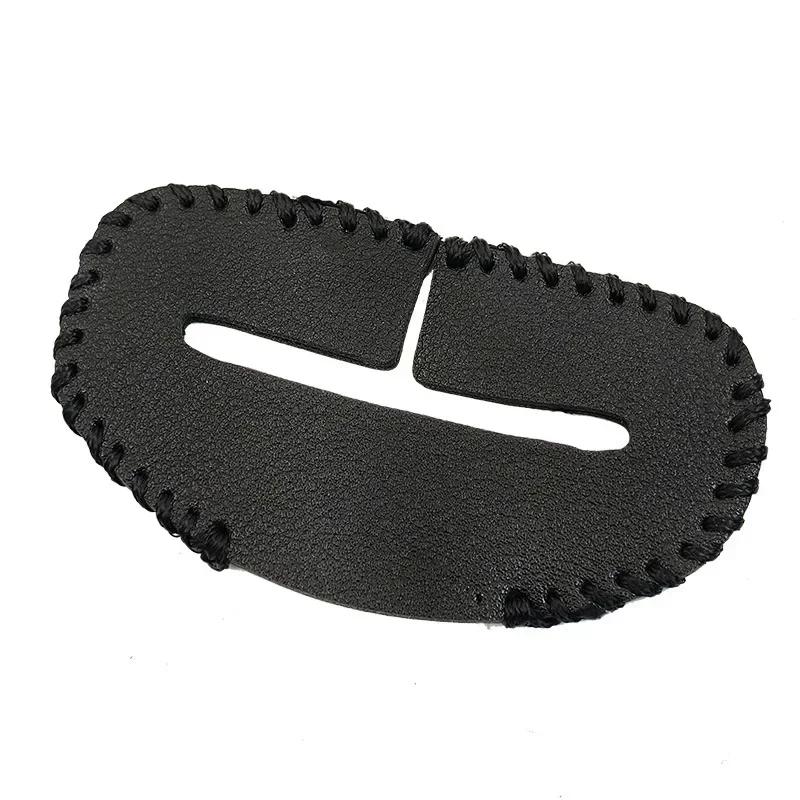 Car Seat Belt Buckle Clip Protector Cover Interior Front Rear Seat Auto Safety Seat Belt Bulckle Leather Clips Accessor
