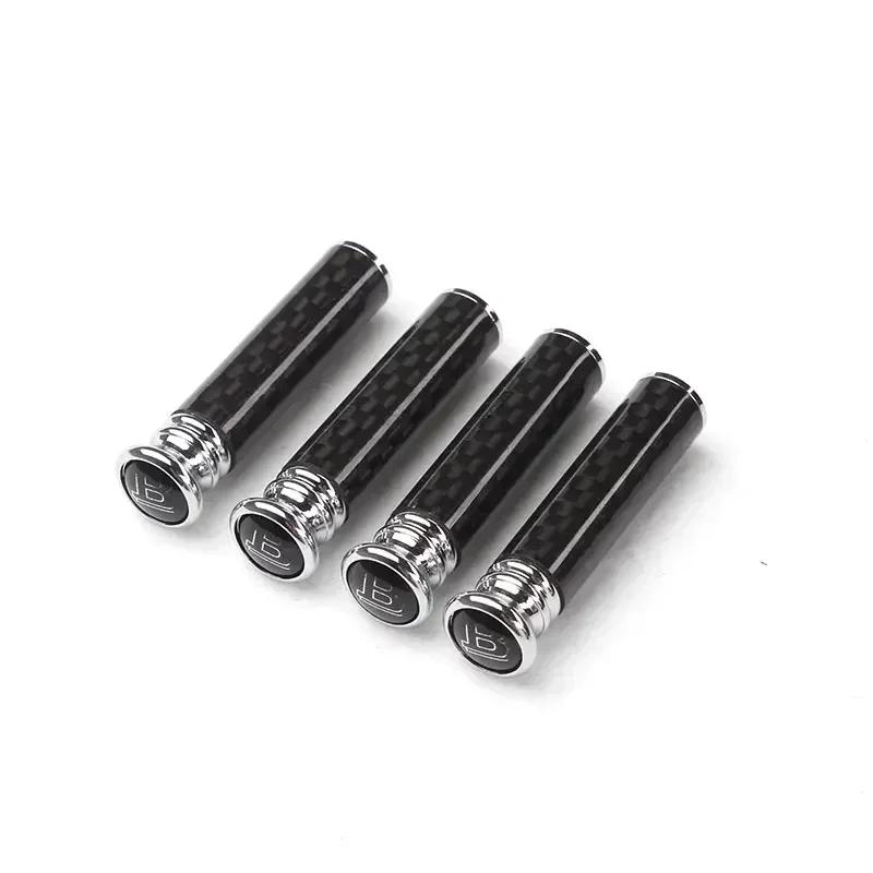 For Mercedes Benz Karbonfiber Bil Dør Pin Lås Knott Trekk Pins Deksel for Mercedes Benz W203 W204 W205 W210 W211 W213 W212 Inter