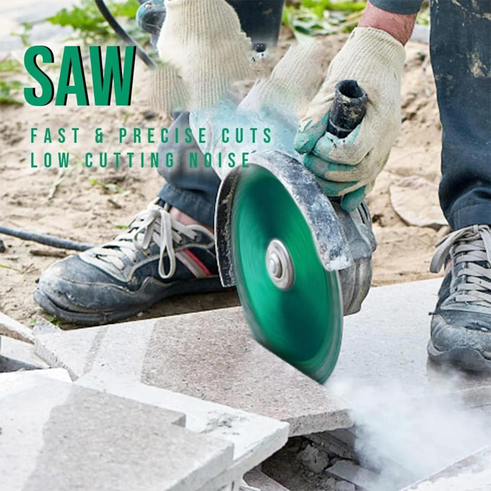 Cutting disc for cutting glass, ceramic tiles, porcelain stoneware 100x100x1.6mm, 5 pcs.