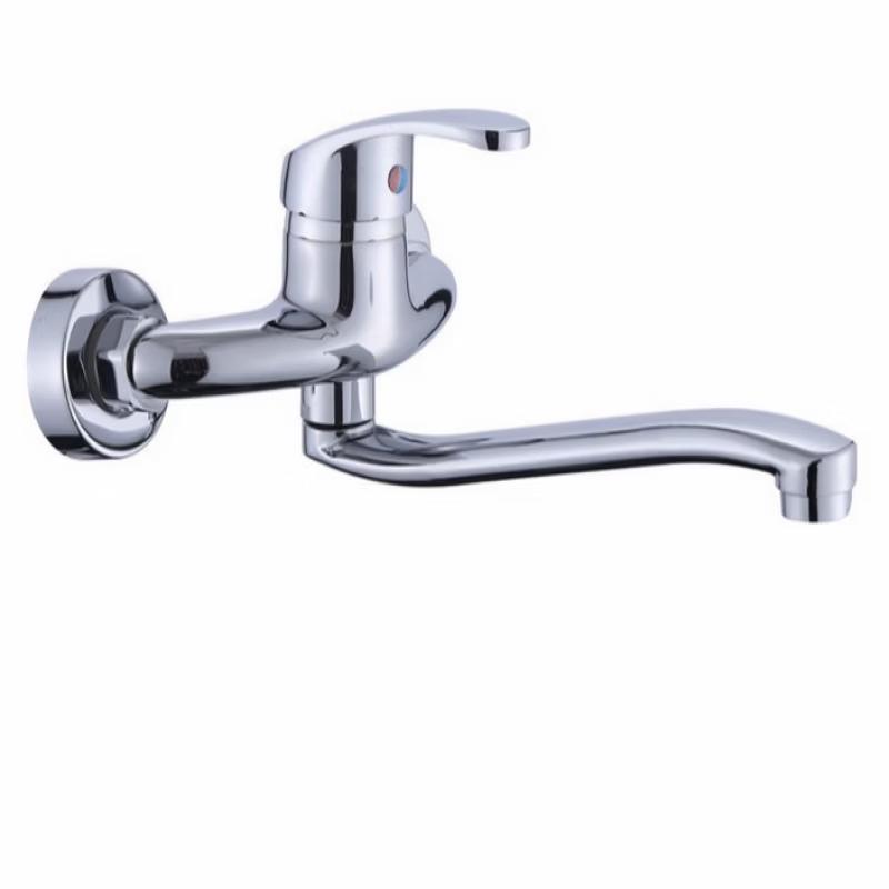 Wall-Mounted Hot & Cold Mixer Faucet