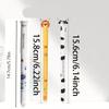 8 animal shaped erasable gel pen sets