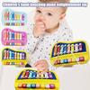 Multifunctional Children's Traffic Electronic Piano Early Education Educational Toy Music Simulation Retro Sound And Light Toy