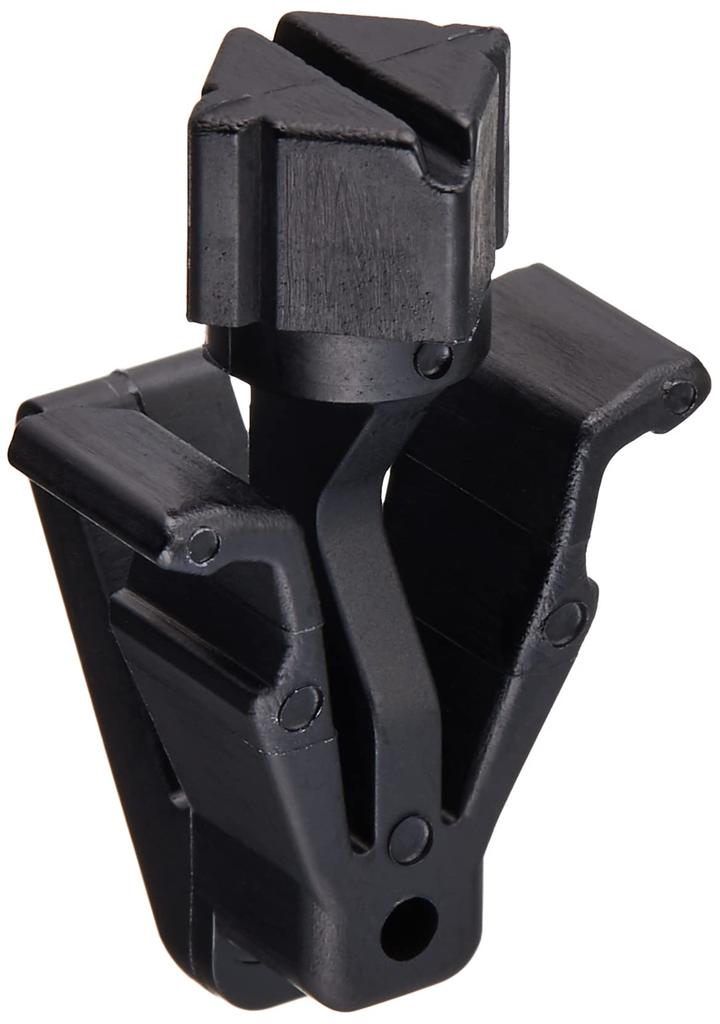 BOSTON BC5684 17.8x7.5mm Car Parts Front Grille Clip Black 10pcs/bag