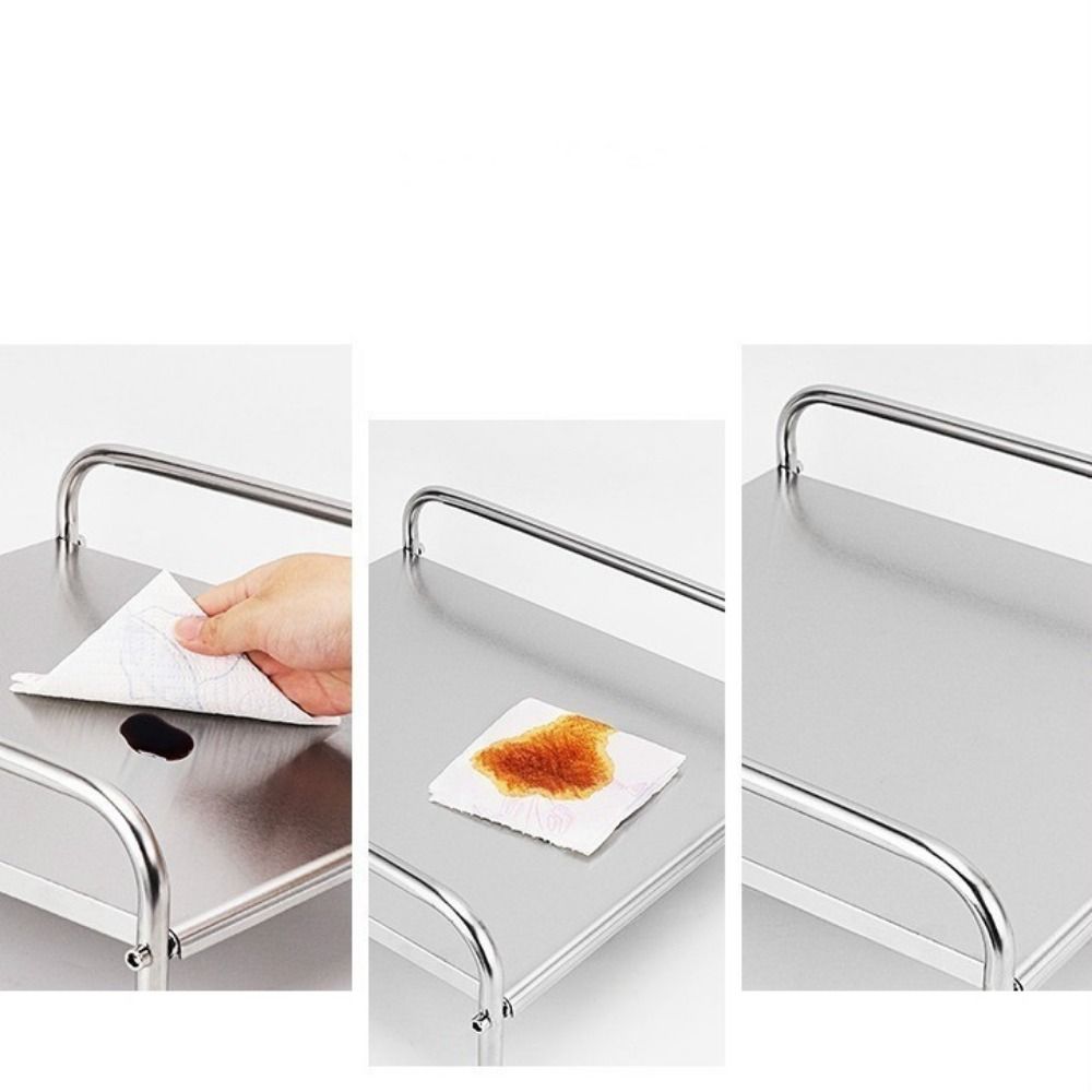 With Handle Induction Cooker Stand Waterproof Kitchen Counter Rack Indoor Use