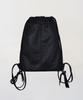Yujeong Rivet String Bag (Satin Black)
