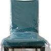 Waterproof Chair Cover Clear PVC Chair Protector Slipcover Chair Seat Cover  Standard Chairs