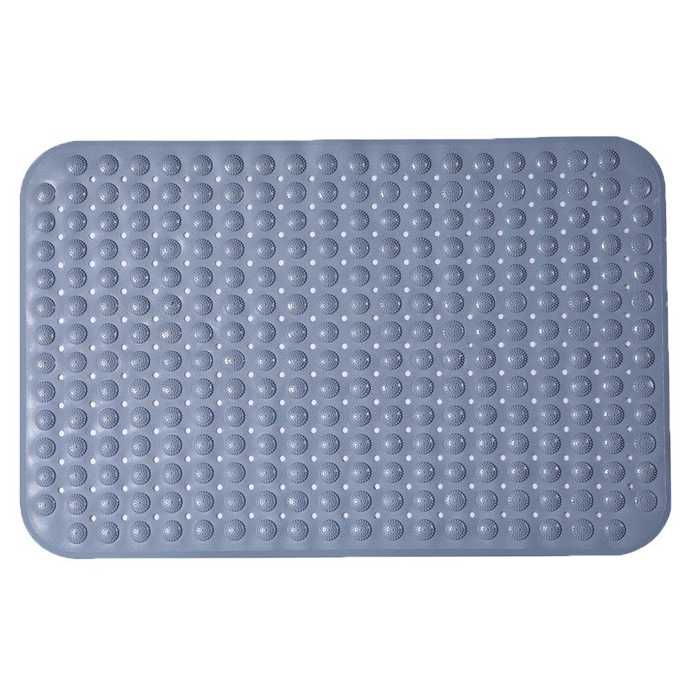 PVC Non-Slip Bathroom & Shower Mat - Water-Resistant for Home, Hotel, Pool, Toilet, Floor.