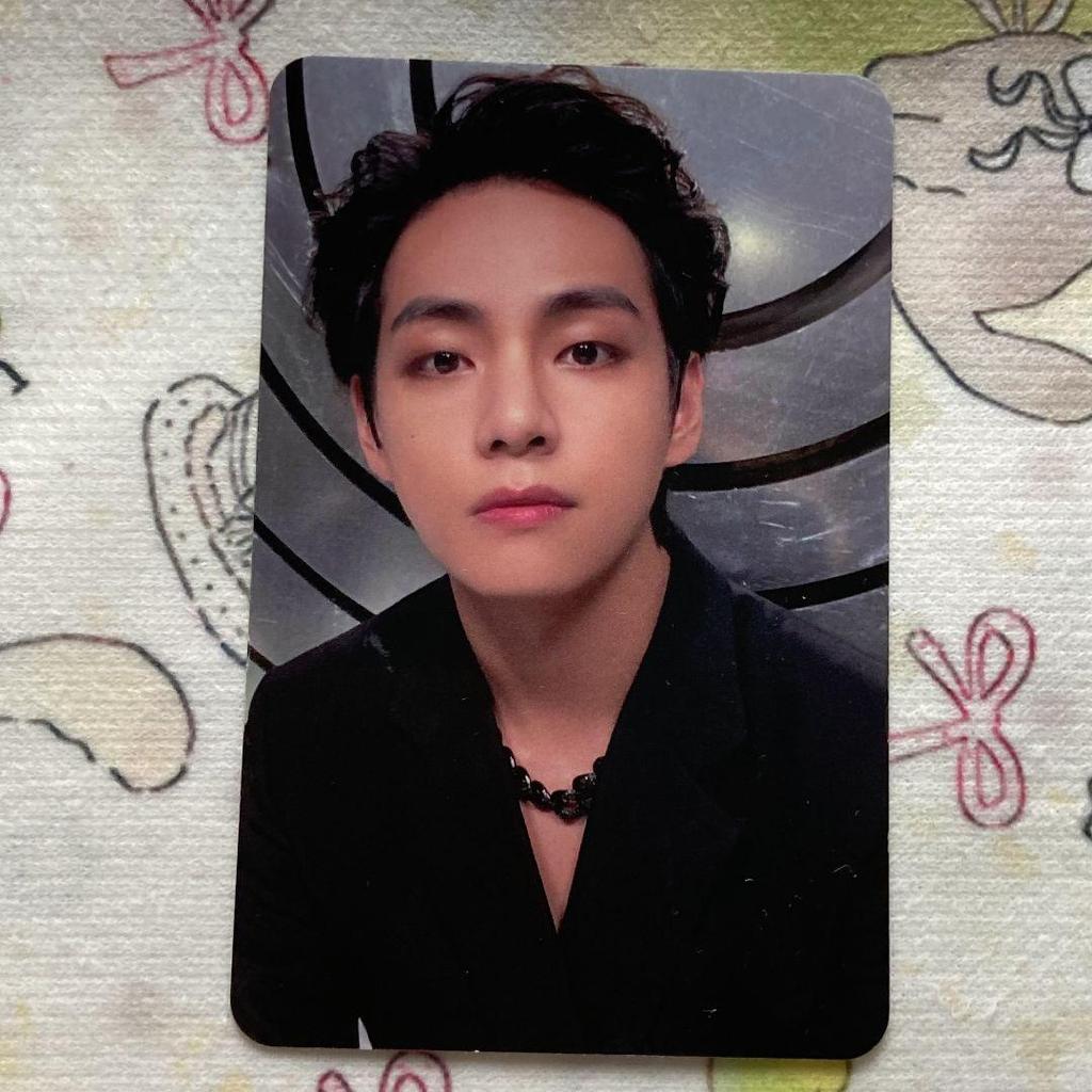 [USED] BTS 11th Anniversary Limited Edition Taehyung FESTA 2024 ARMY ZONE Trading Card