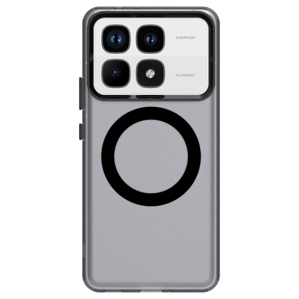 

Чехол для Magsafe Magnetic Back Case для Xiaomi 14T Pro 14 T 14Tpro Mi 14T POCO F6 M6 Plus X6 Pro Candy Color Мягкий силиконовый защитный чехол for xiaomi 14T Pro чёрный