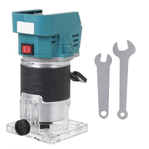 800W 35000RPM Cordless Trimmer Electric Woodworking Engraving Slotting Trimming Carving Machine Router