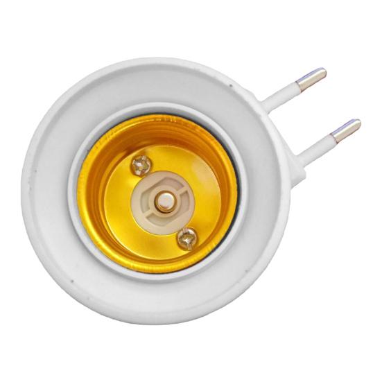 Açma/Kapama Anahtarlı E27 Lamba Duyu Alev Geciktirici 120V/60Hz Evrensel Lamba Tutucu Taban Soket Dönüştürücü Adaptör