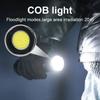 1PC powerful LED flashlight, tactical flash, remote spotlight, portable flashlight emergency light