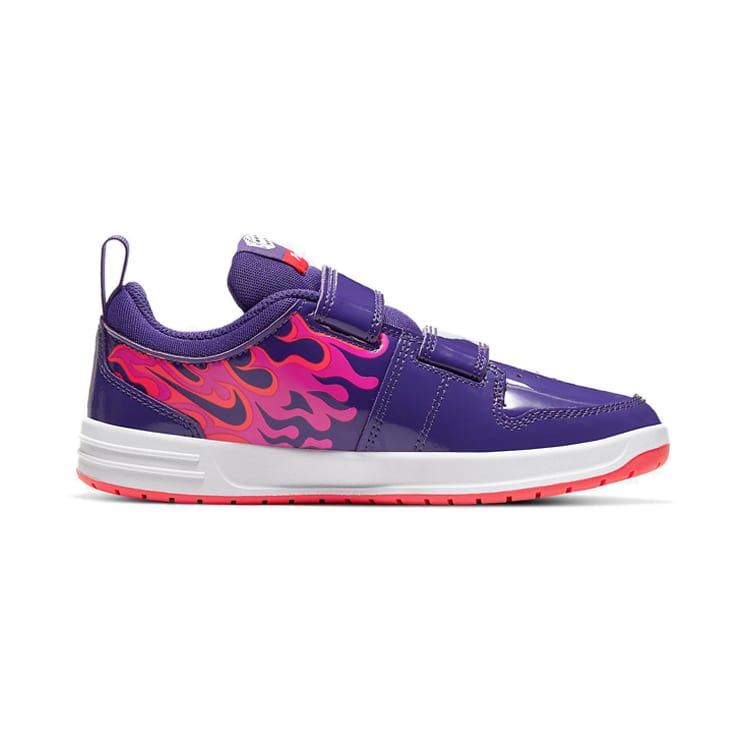 Nike Pico 5 Auto Low top Sports Casual Shoes Flame Purple Children Aged 3 7 Years Old CQ3786-500