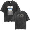 Rock Band Radiohead The Bends Vintage Washed Tshirt Unisex Women Fashion Hip Hop T Shirts Casual Tshirts Streetwear