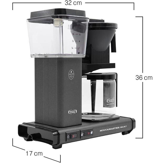 Кофеварка Technivorm Moccamaster KBG Select stone grey (53980)